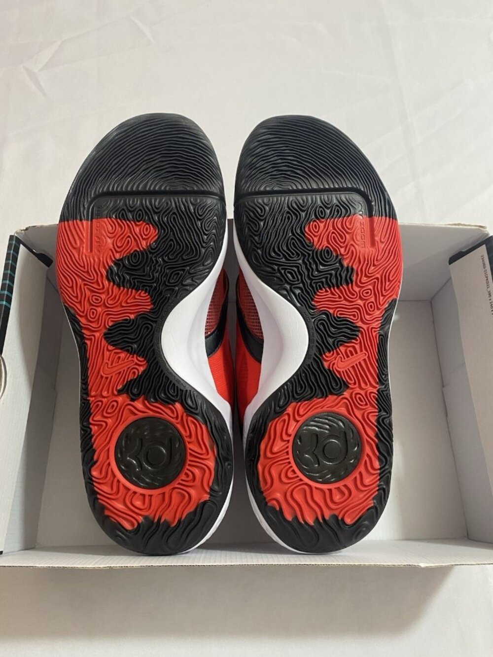 New Mens Size 14 - Nike KD Trey 5 X University Red Black DD9538 006 - Picture 9 of 10